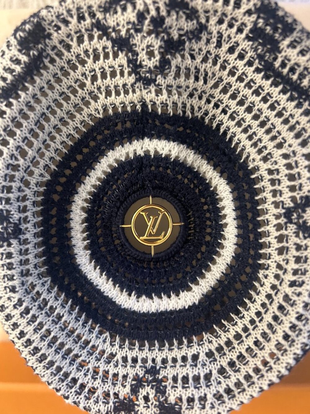 Louis Vuitton Summer Breath Hat with Box and Dust Bag! - Picture 6 of 8